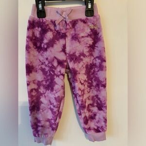 Juicy Couture Purple Tie Dye Sweatpants